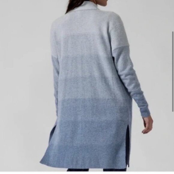 Athleta medium wool cashmere spirit wrap - Picture 2 of 9